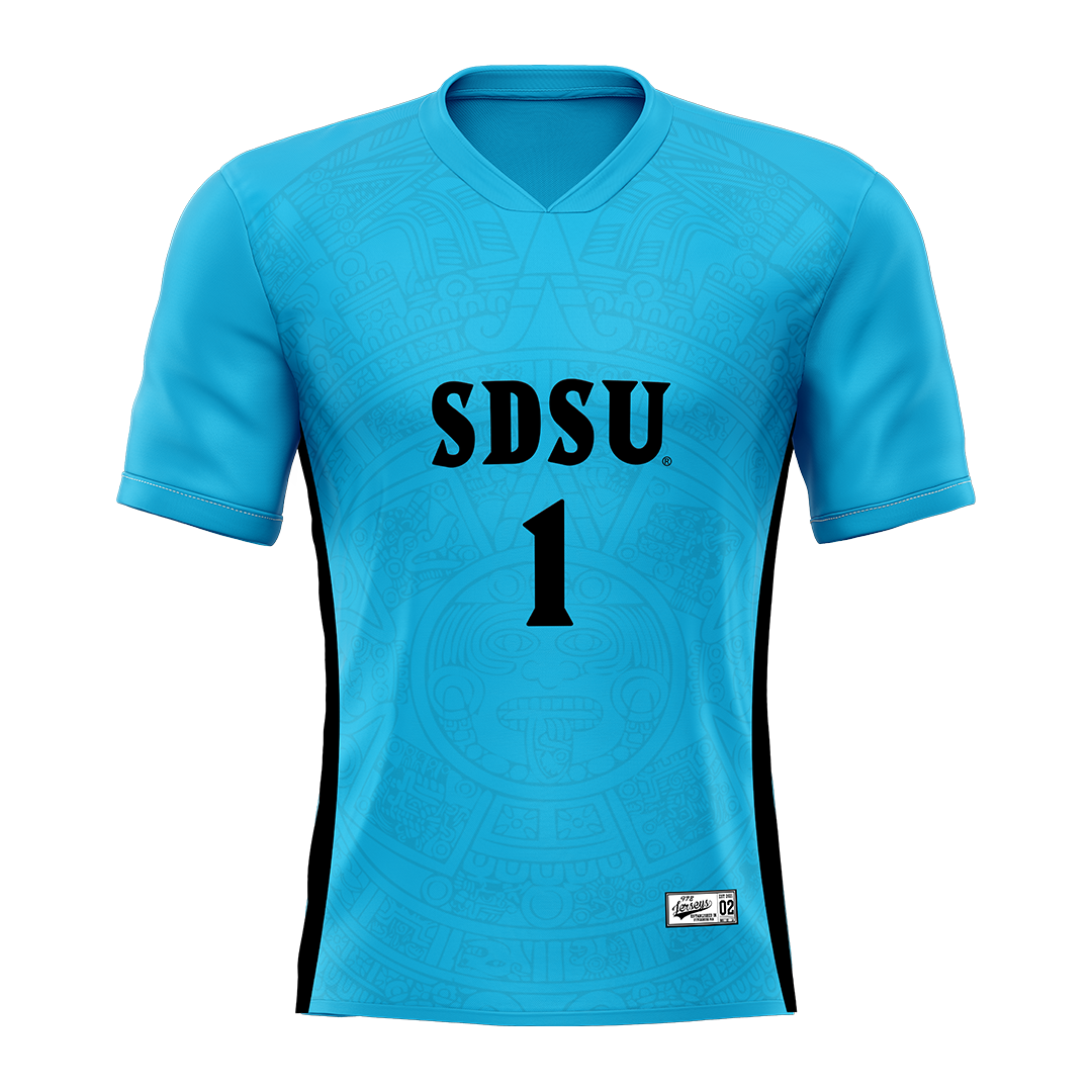SDSU Blue Goalie Jersey - Kailey Carlen