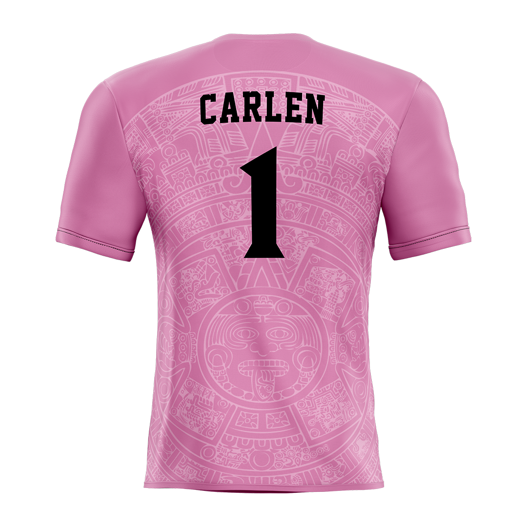 SDSU Pink Goalie Jersey - Kailey Carlen