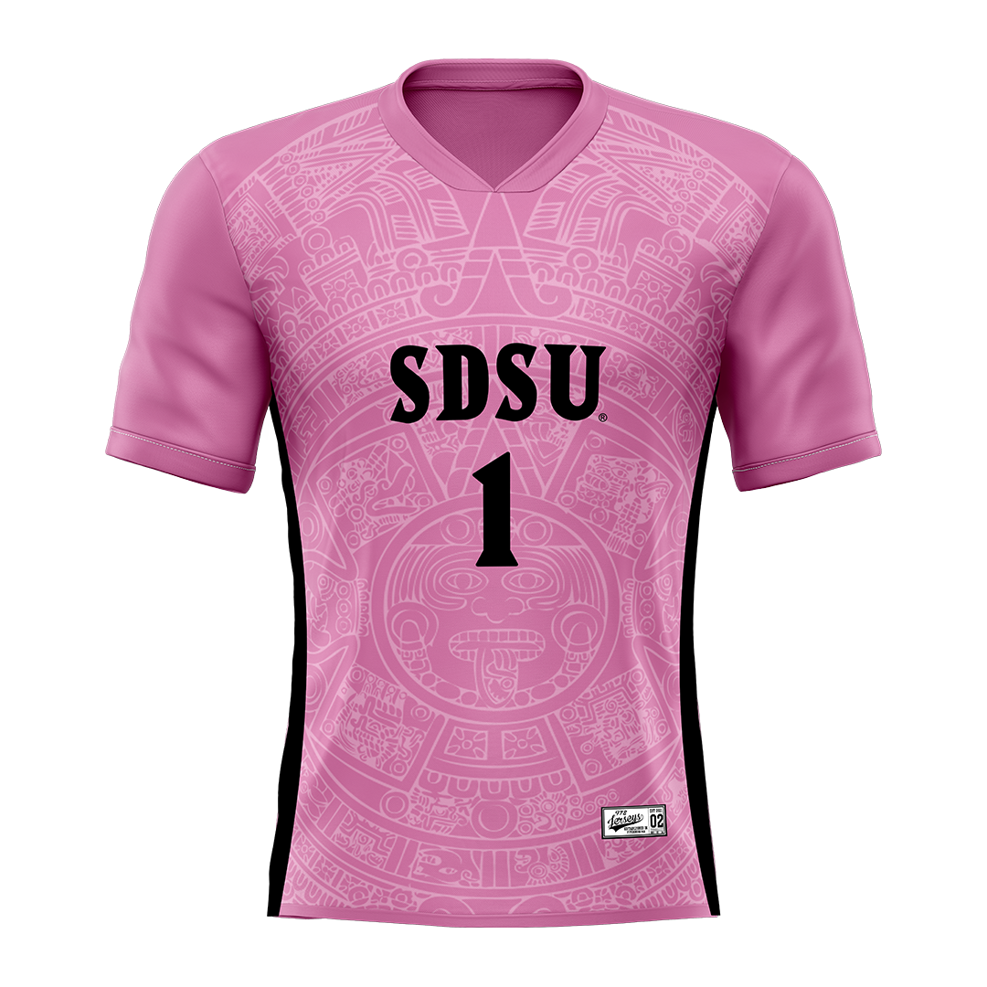 SDSU Pink Goalie Jersey - Kailey Carlen