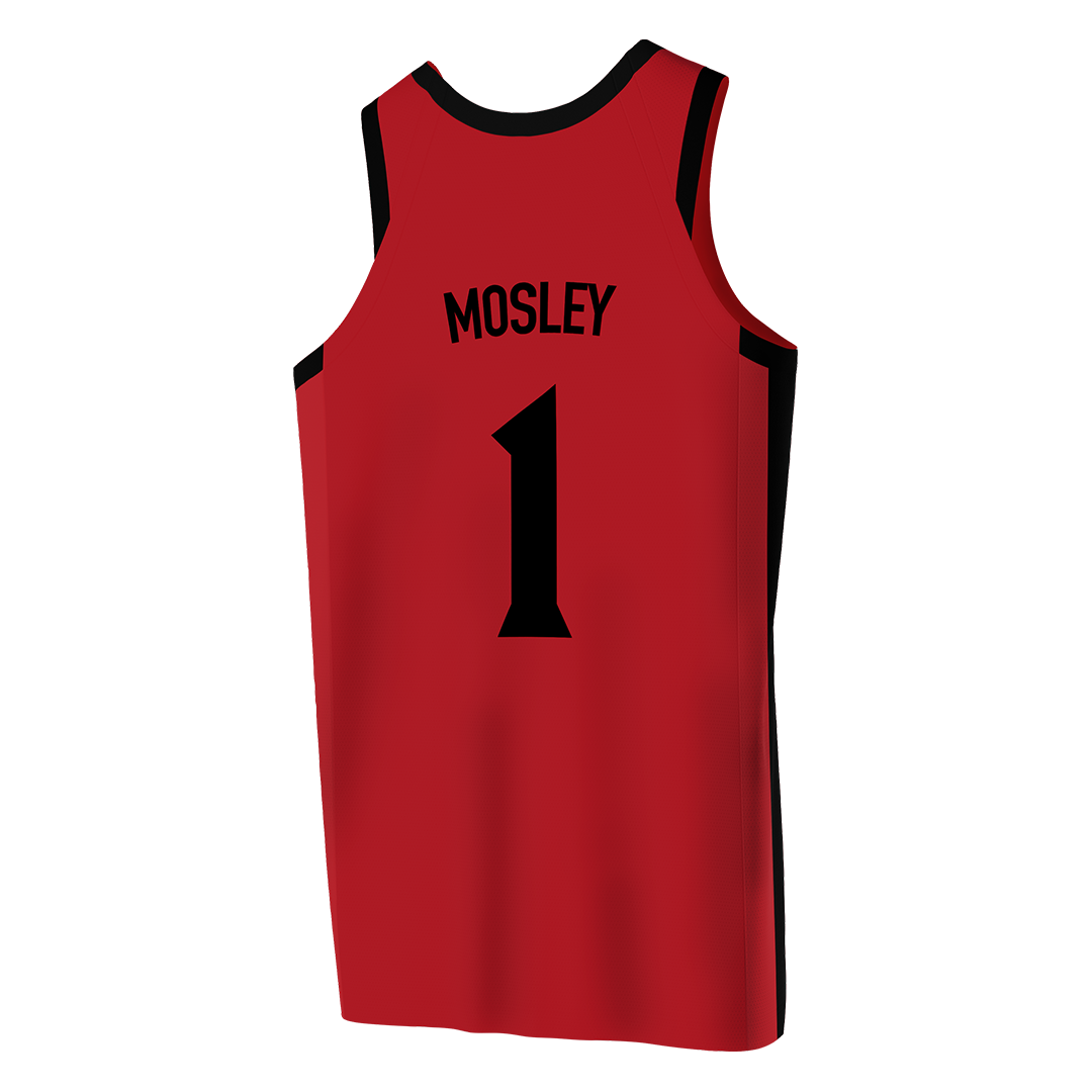 SDSU Red Basketball Jersey - Kendall Mosley