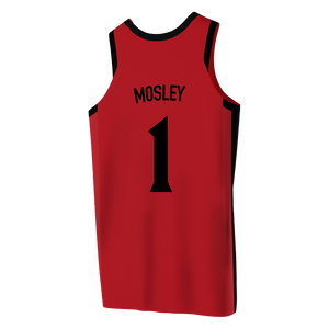 SDSU Red Basketball Jersey - Kendall Mosley