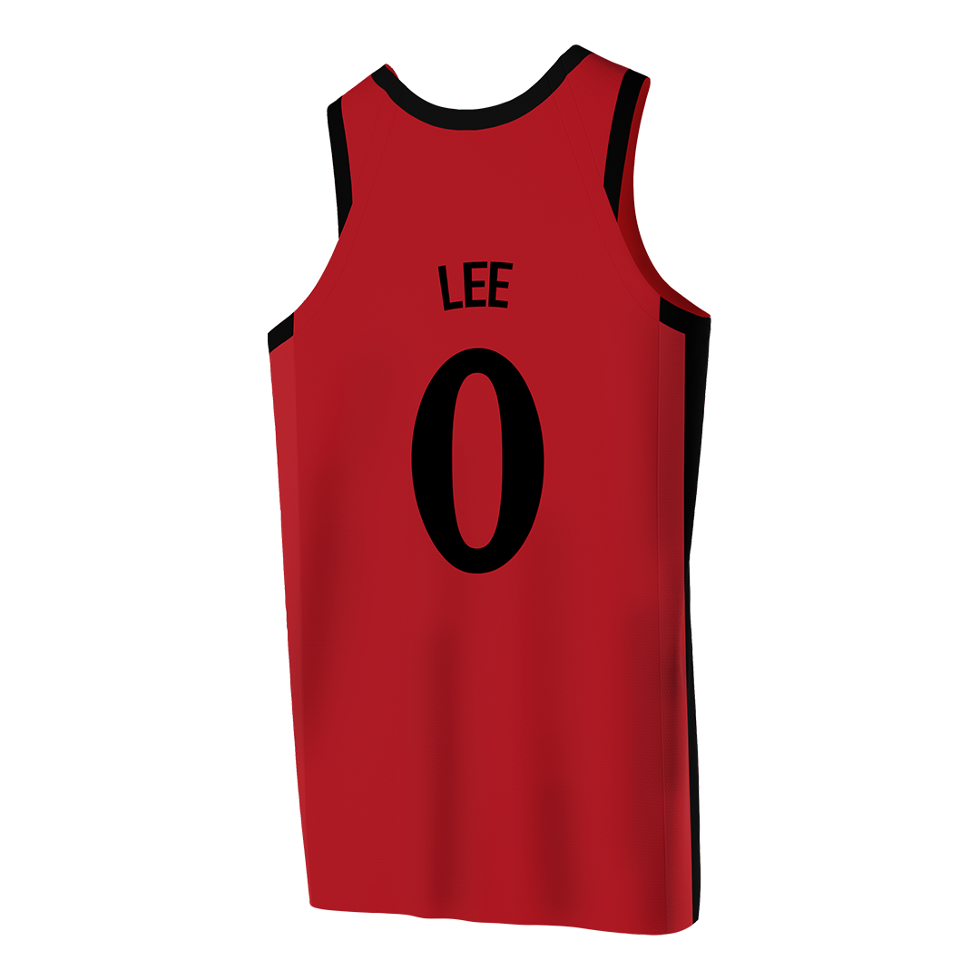 SDSU Red Basketball Jersey - Kennedy Lee