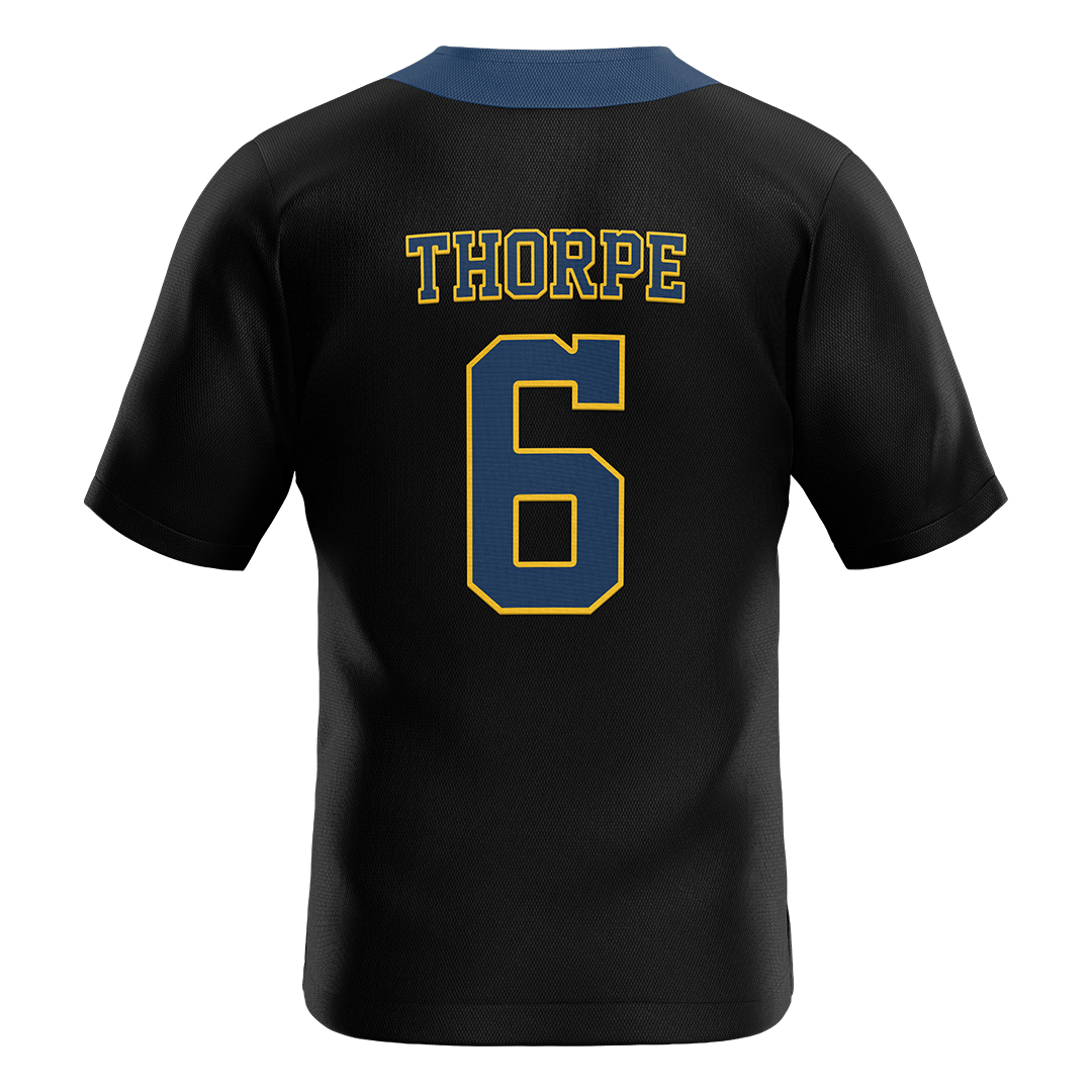 New Haven Black Softball Jersey - Kylie Thorpe
