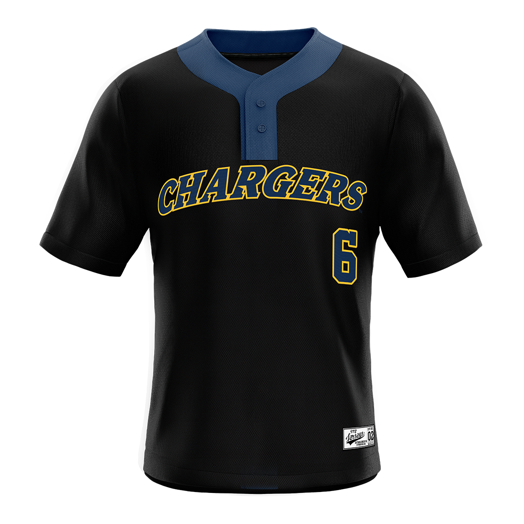 New Haven Black Softball Jersey - Kylie Thorpe