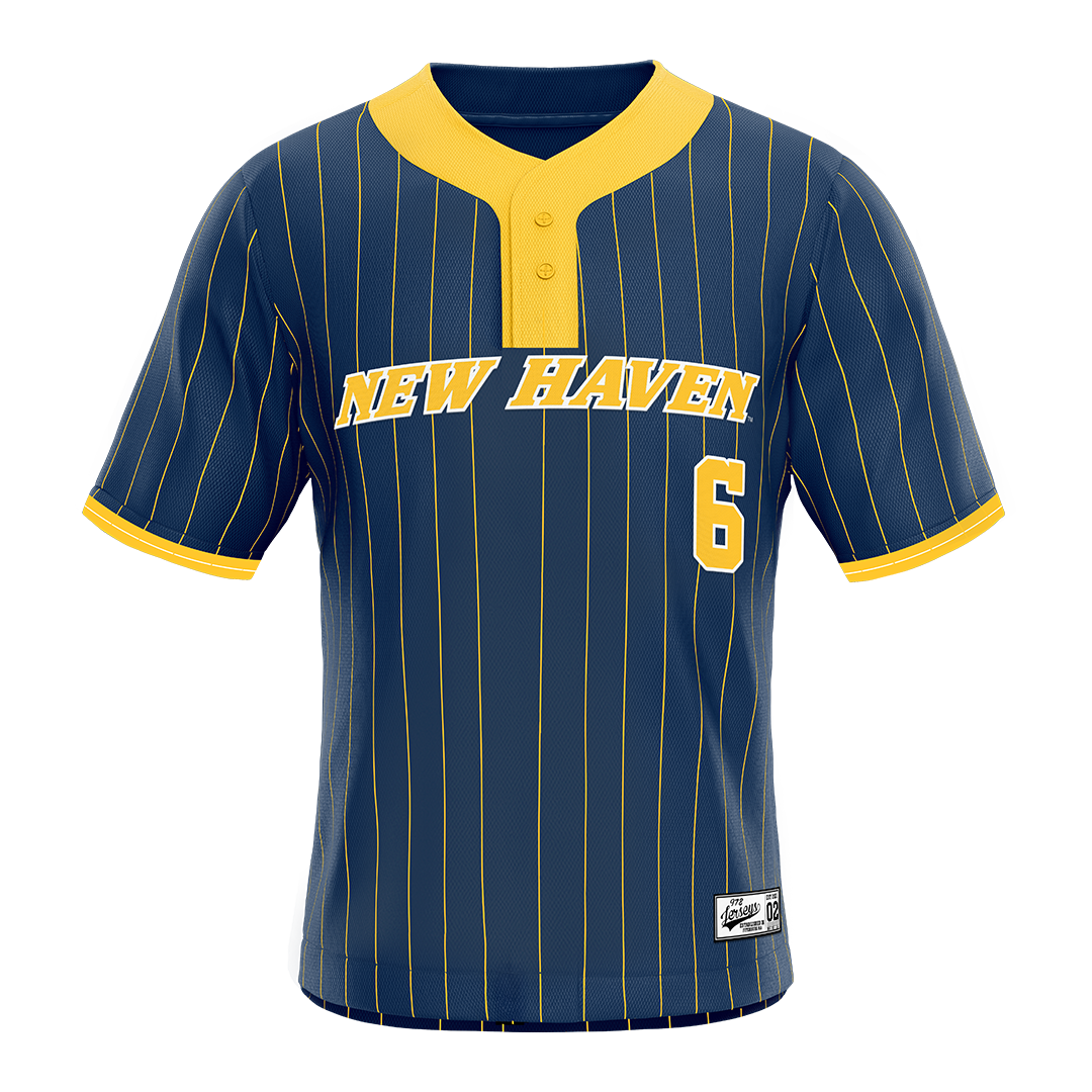 New Haven Blue Softball Jersey - Kylie Thorpe