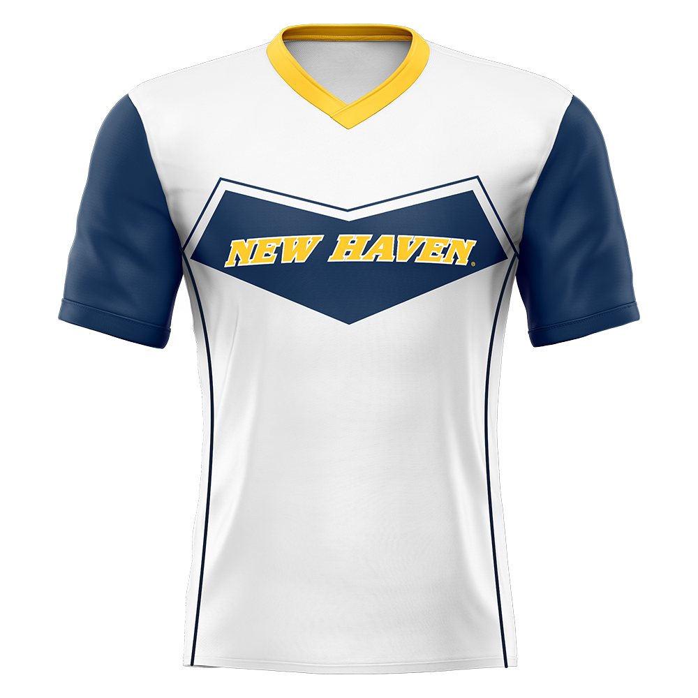 New Haven White Rugby Jersey - Lala Guimaraes