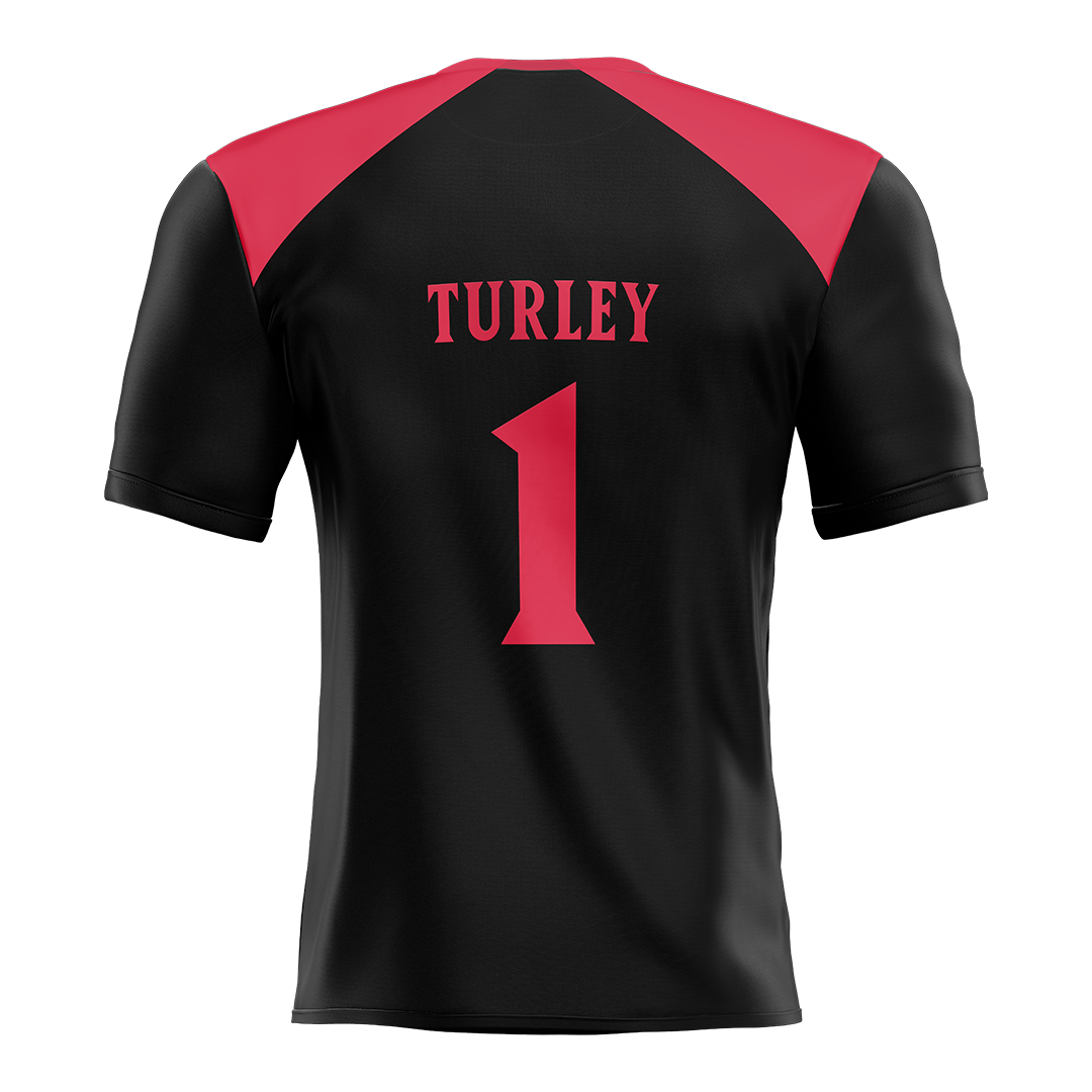 SDSU Black Lacrosse Jersey - Lilah Turley