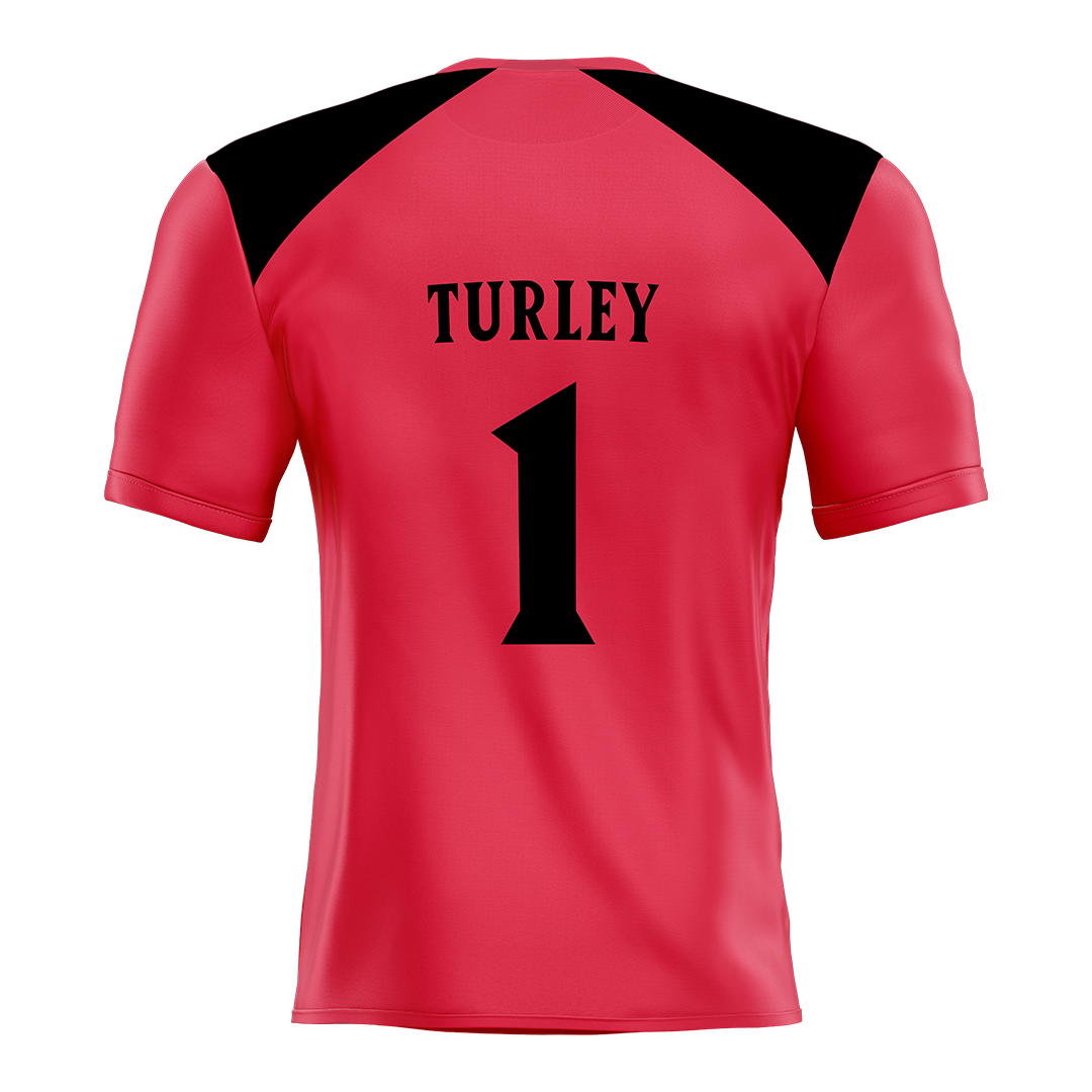 SDSU Red Lacrosse Jersey - Lilah Turley
