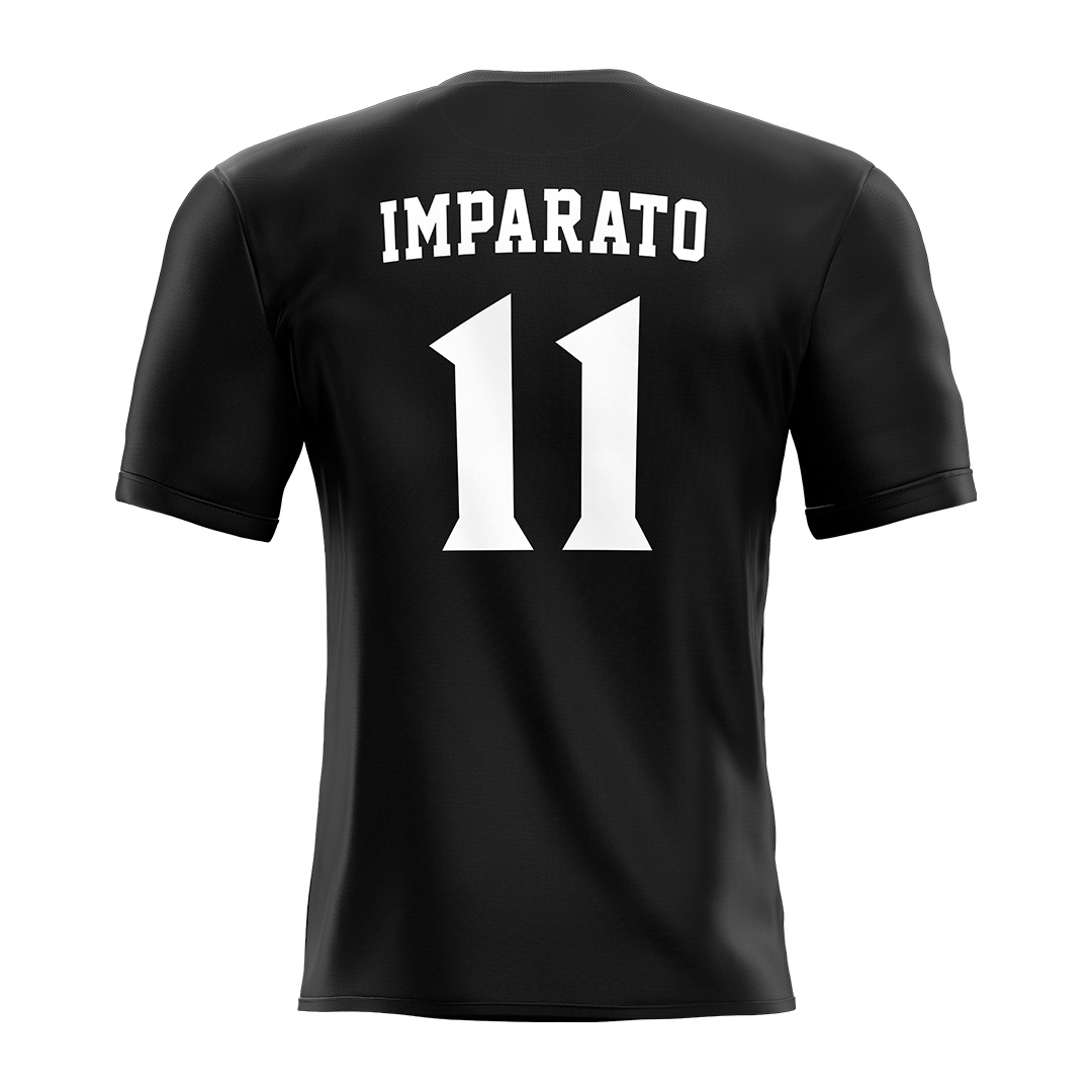 SDSU Black Soccer Jersey - Lleyton Imparato
