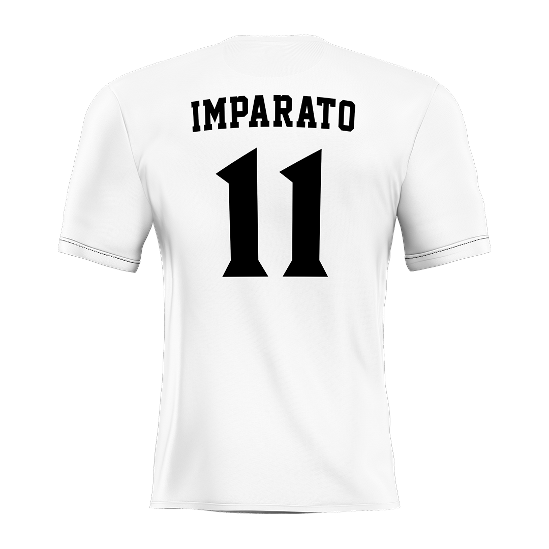 SDSU White Soccer Jersey - Lleyton Imparato