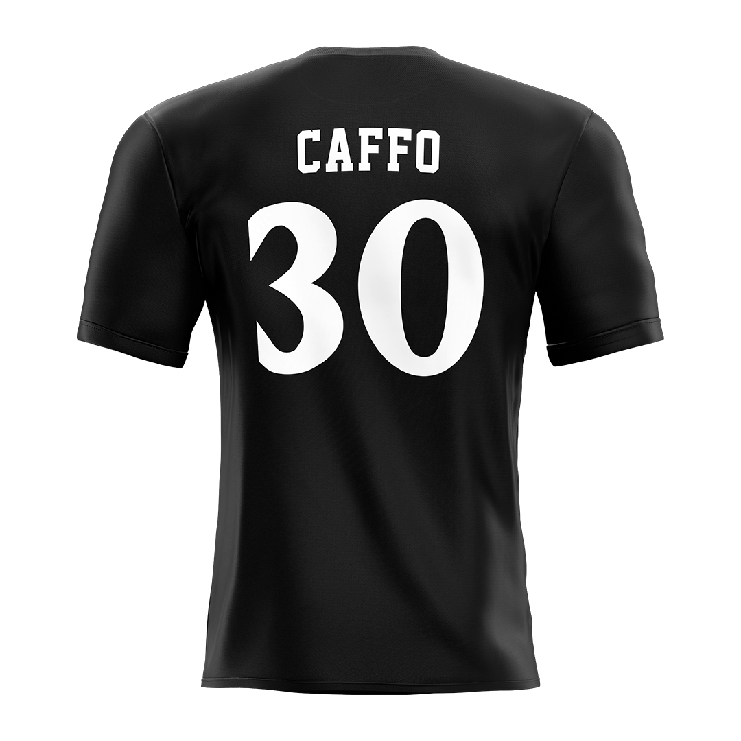 SDSU Black Soccer Jersey - Lucas Caffo