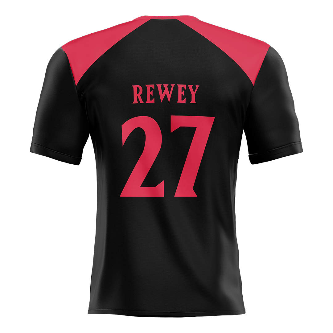 SDSU Black Lacrosse Jersey - Madison Rewey
