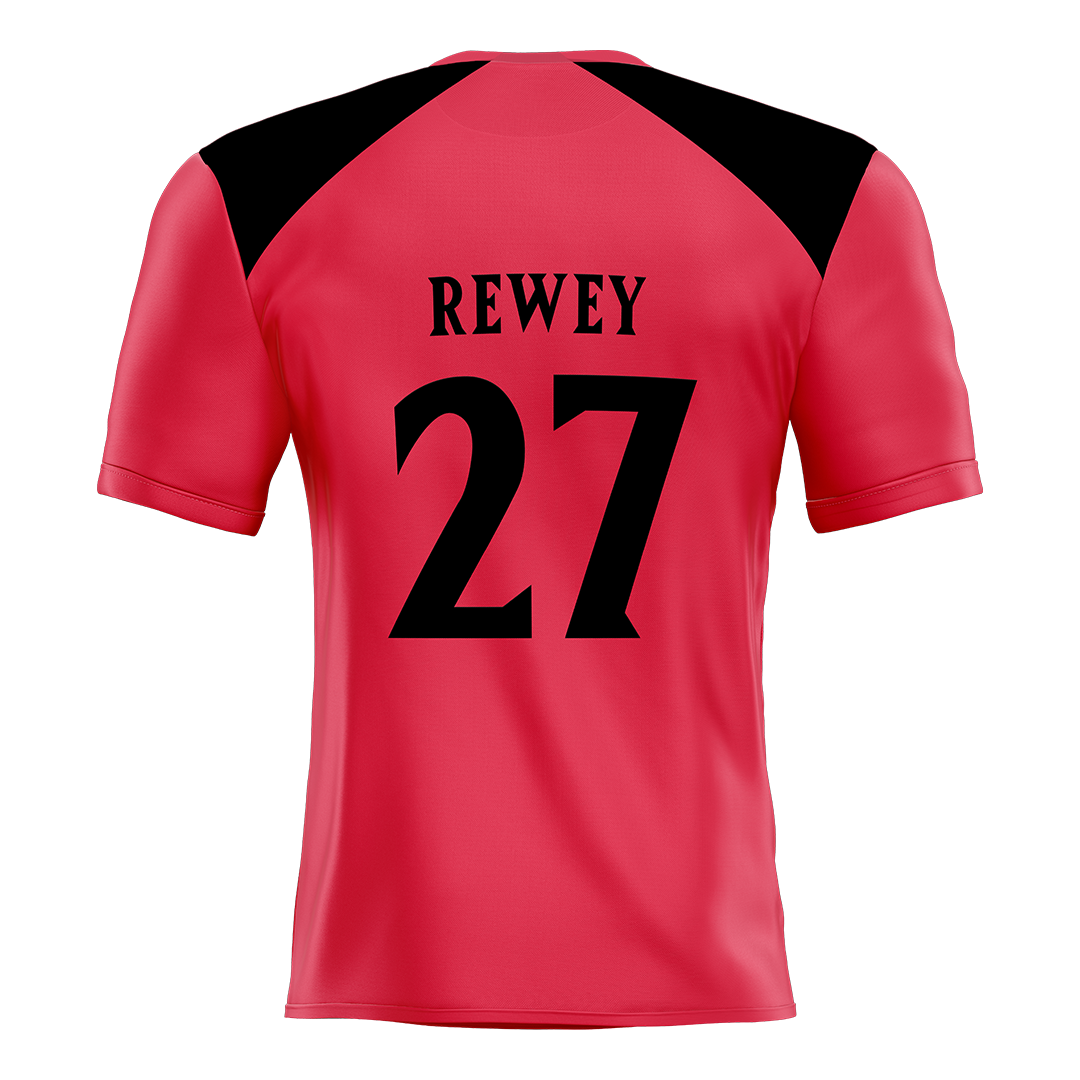 SDSU Red Lacrosse Jersey - Madison Rewey