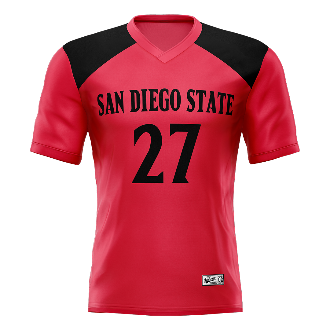 SDSU Red Lacrosse Jersey - Madison Rewey
