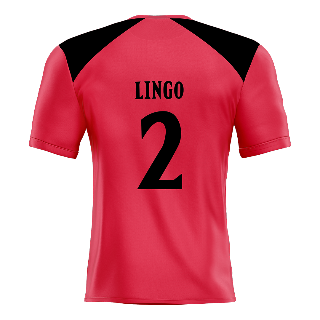 SDSU Red Lacrosse Jersey - Margot Lingo