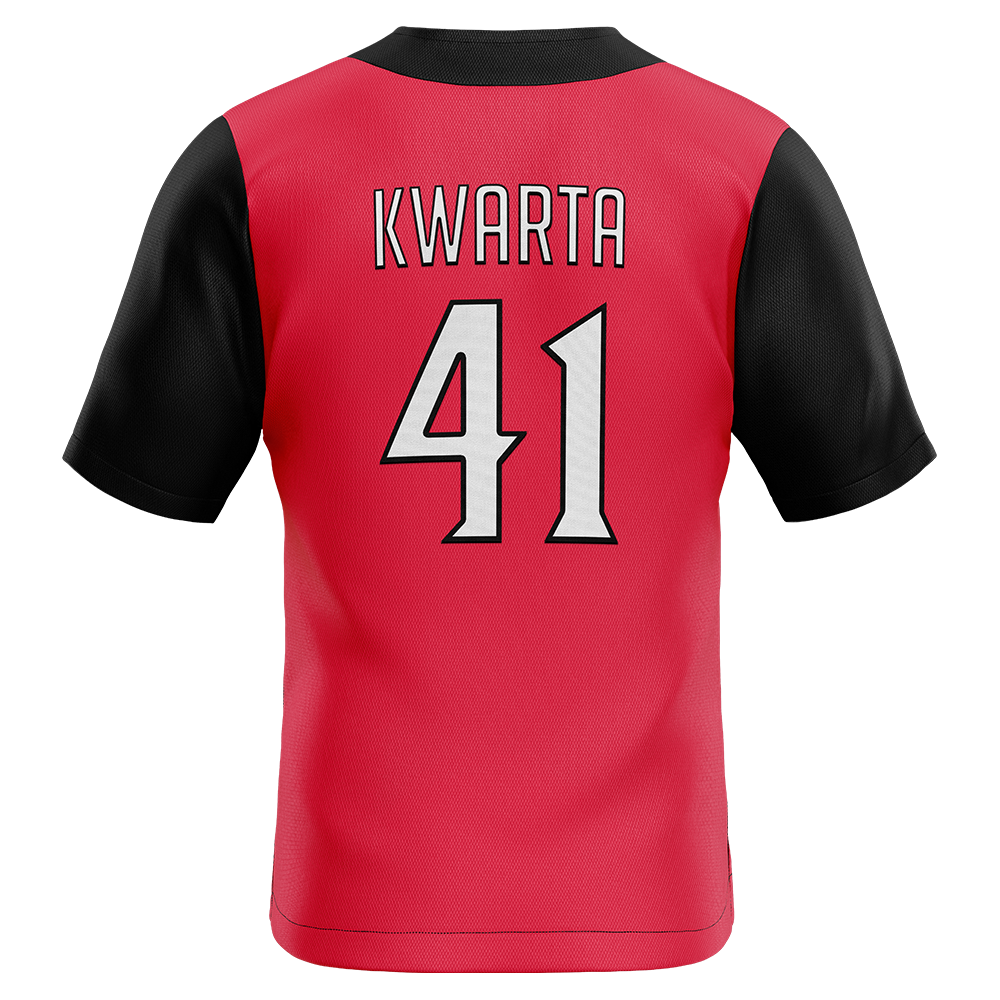 SDSU Red Softball Jersey - Mattison Kwarta