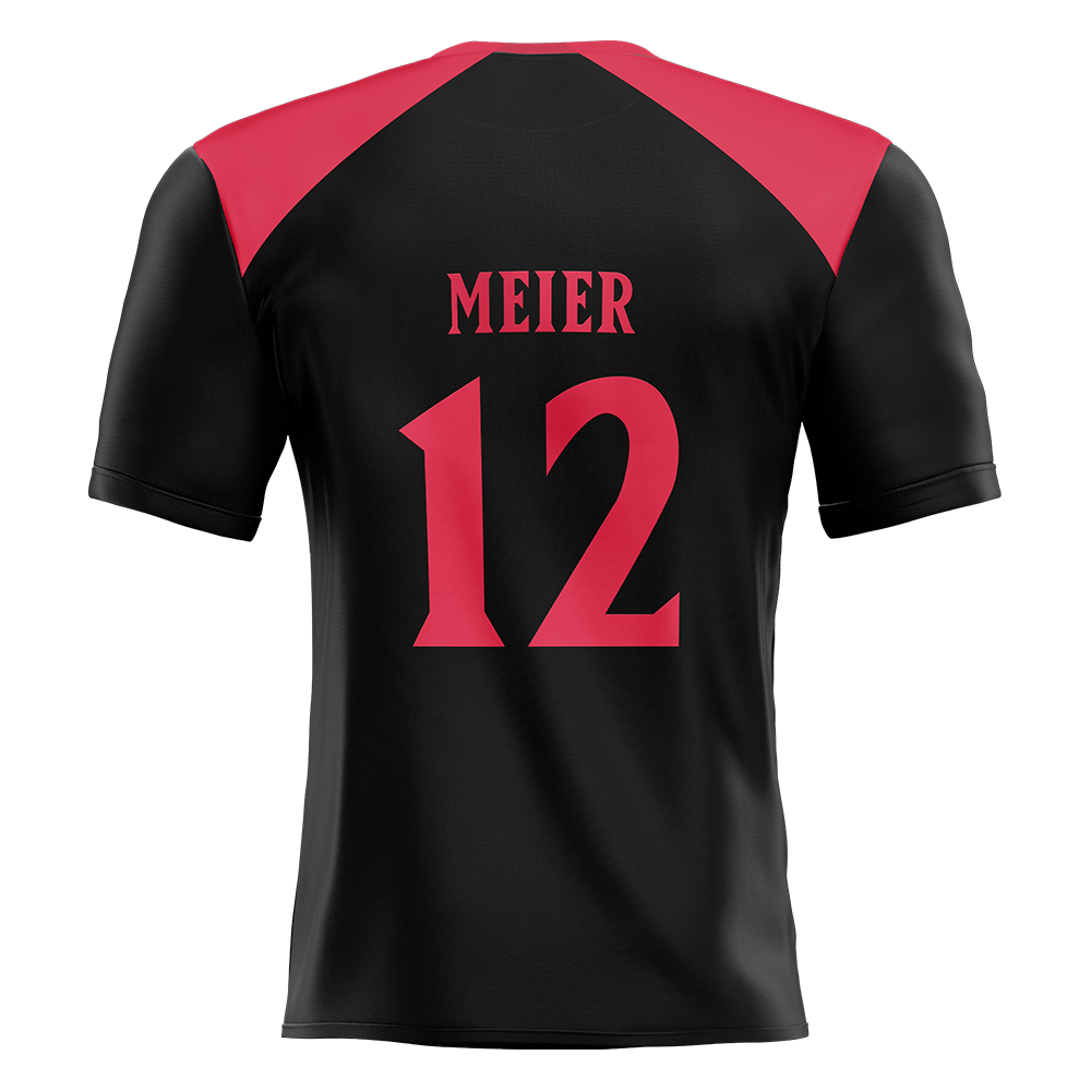 SDSU Black Lacrosse Jersey - Matty Meier