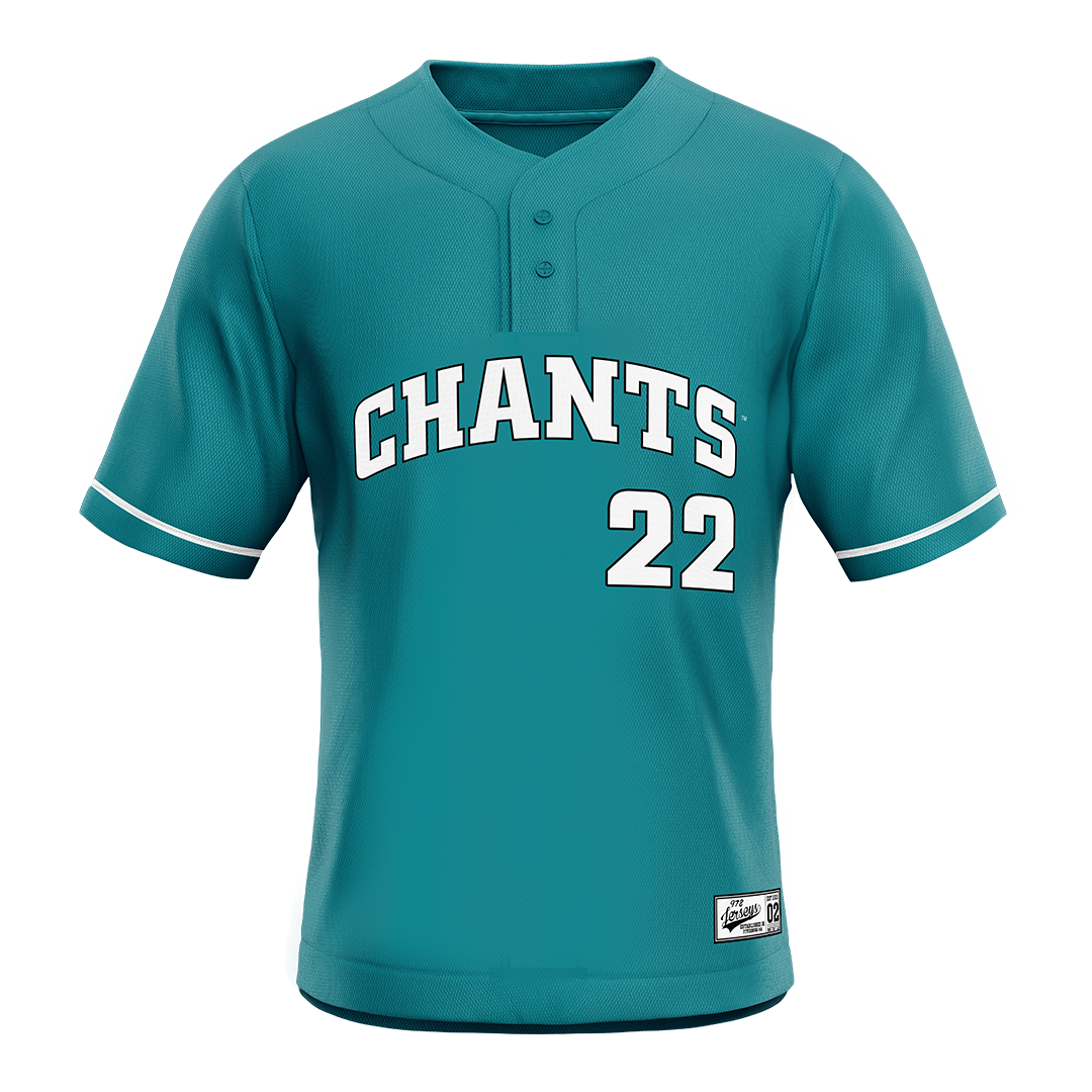 Coastal Carolina Teal Softball Jersey - McKennah Metzger