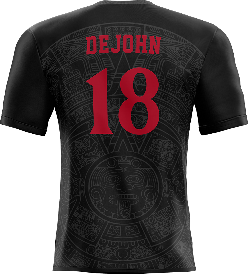 SDSU Black Soccer Jersey - Mia Dejohn