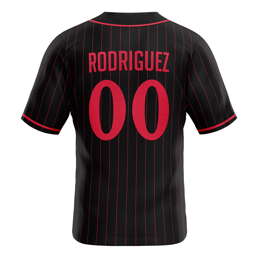 SDSU Black Softball Jersey - Mia Rodriguez