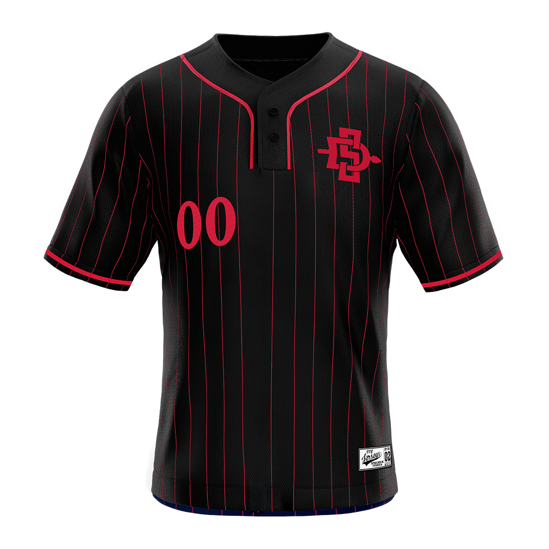 SDSU Black Softball Jersey - Mia Rodriguez
