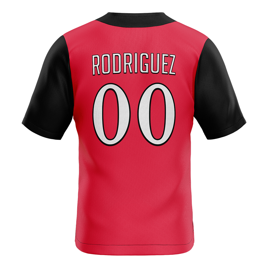 SDSU Red Softball Jersey - Mia Rodriguez