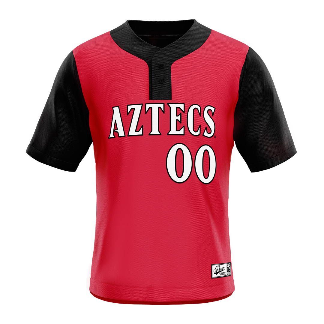 SDSU Red Softball Jersey - Mia Rodriguez
