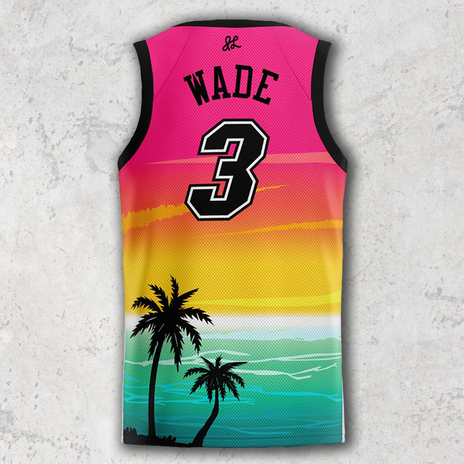 Miami Sunset City Jersey – 978 Jerseys - Main Image