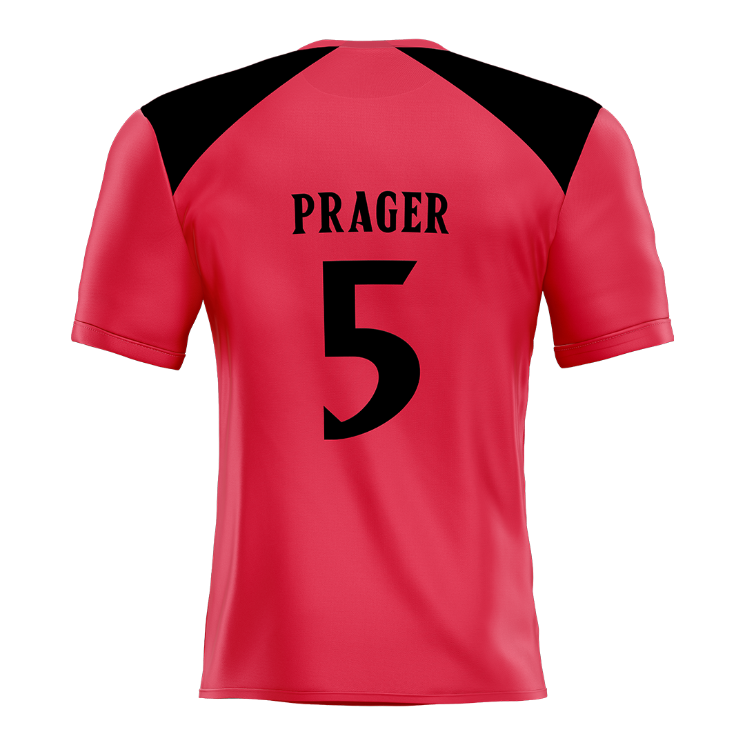 SDSU Red Lacrosse Jersey - Millie Prager