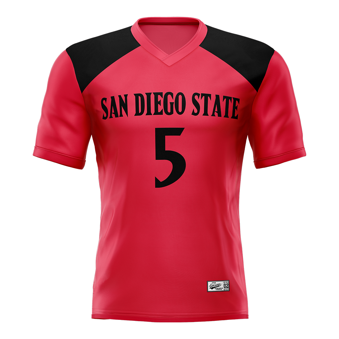 SDSU Red Lacrosse Jersey - Millie Prager