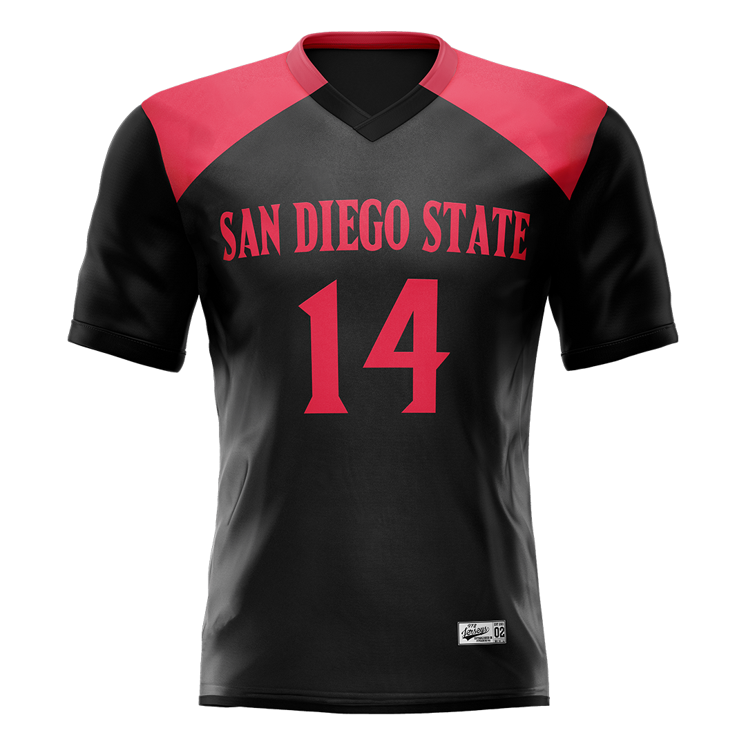 SDSU Black Lacrosse Jersey - Molly 包蒙云冬