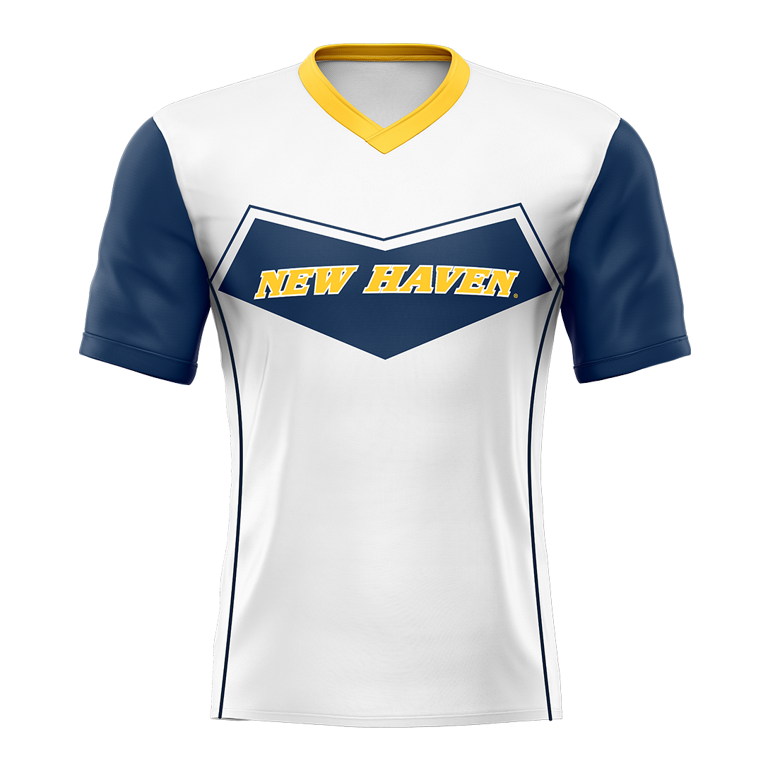 New Haven White Rugby Jersey - Nicole Del Rio Cedano