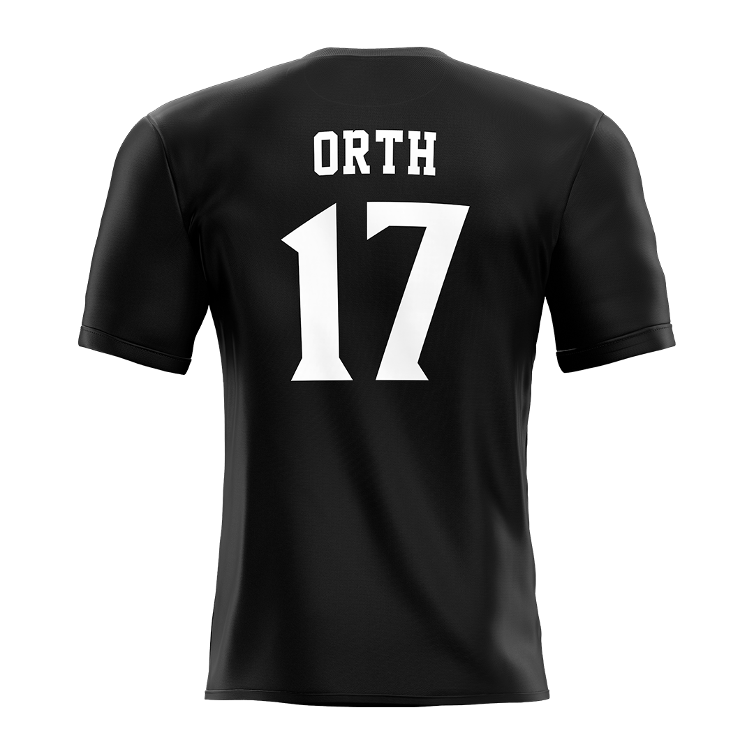 SDSU Black Soccer Jersey - Nik Orth