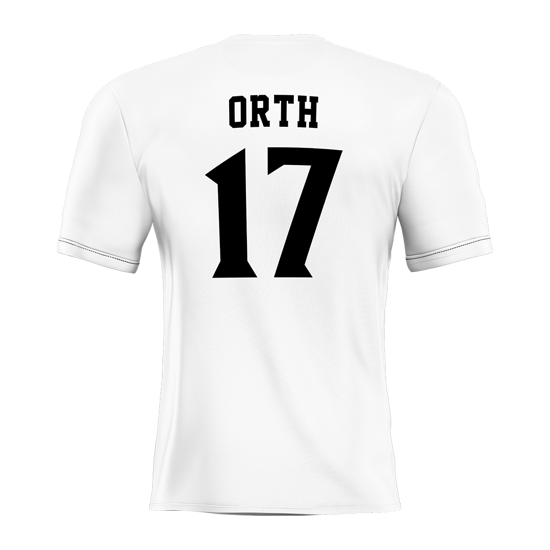 SDSU White Soccer Jersey - Nik Orth