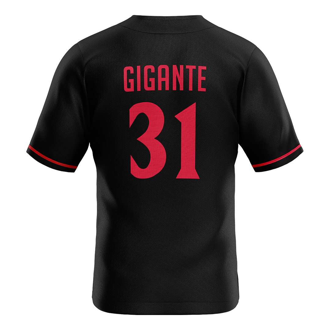 SDSU Black Softball Jersey - Olivia Gigante