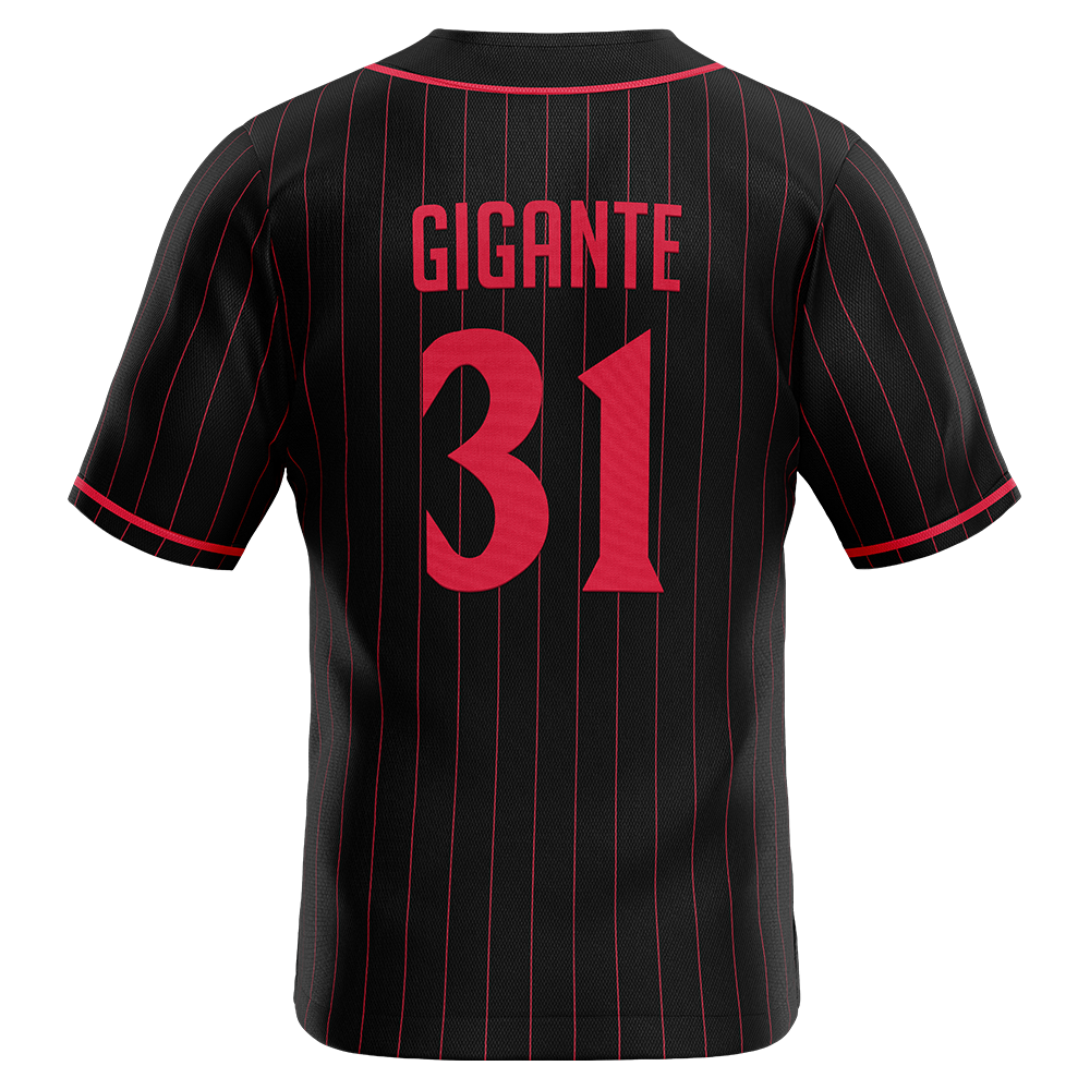 SDSU Black Softball Jersey - Olivia Gigante