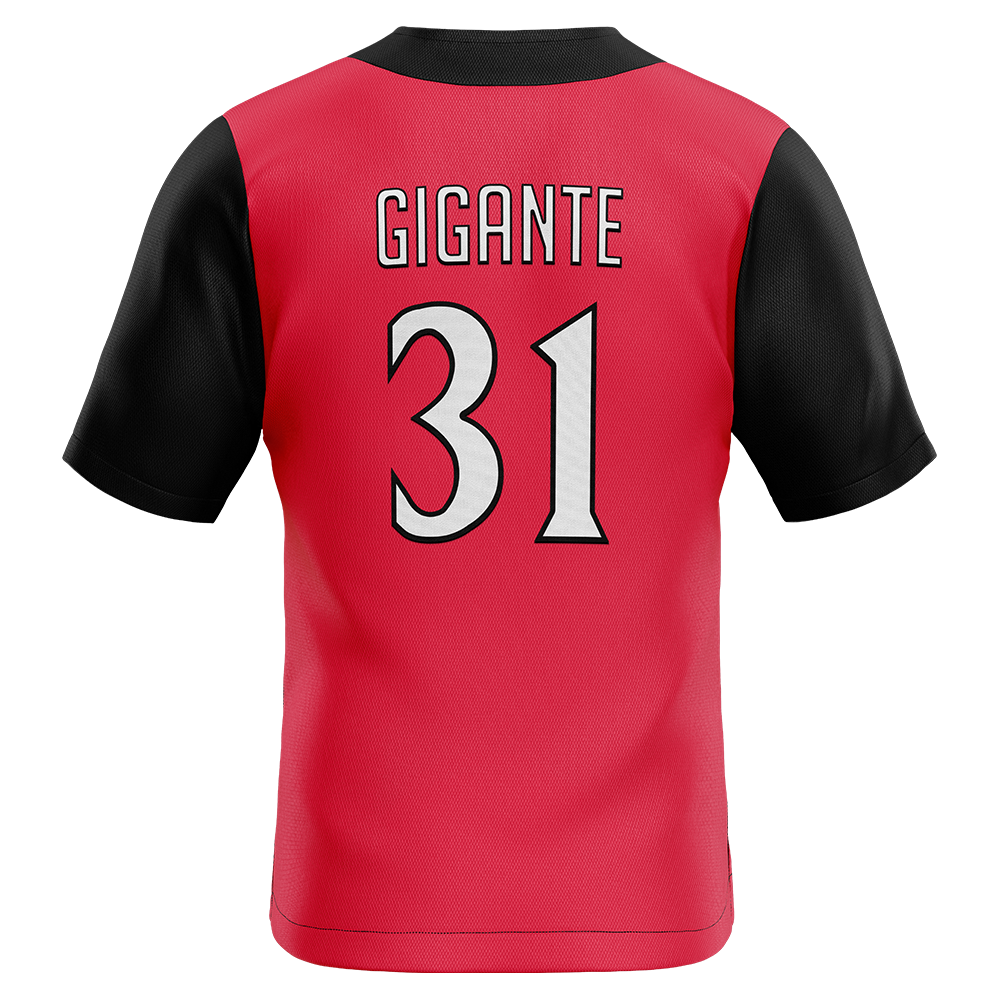 SDSU Red Softball Jersey - Olivia Gigante