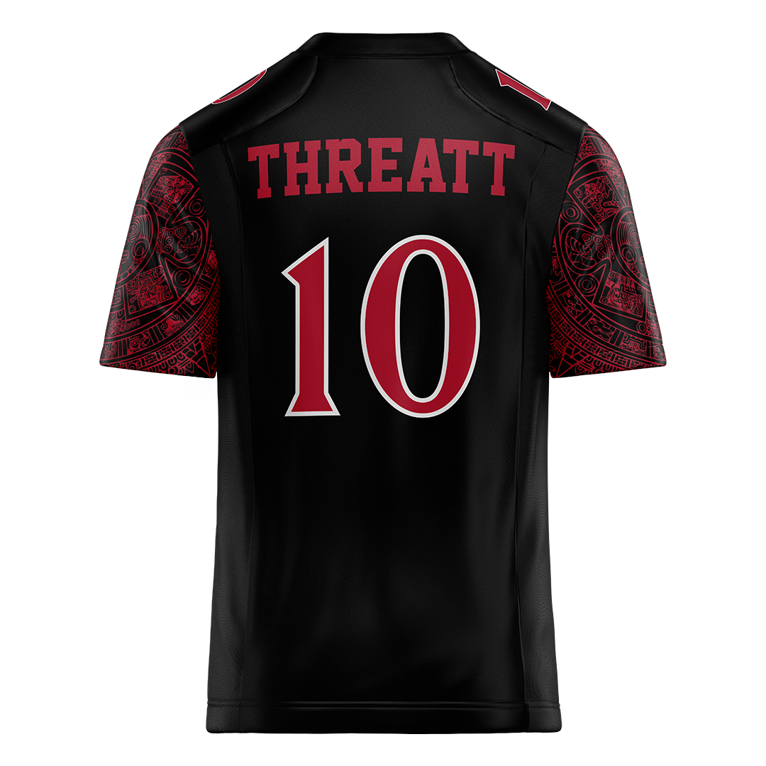SDSU Black Football Jersey - Parker Threatt