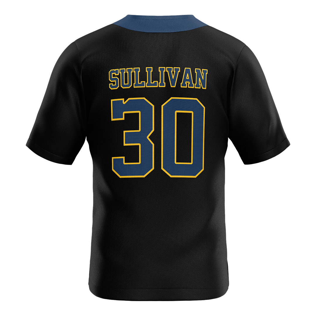 New Haven Black Softball Jersey - Peyton Sullivan