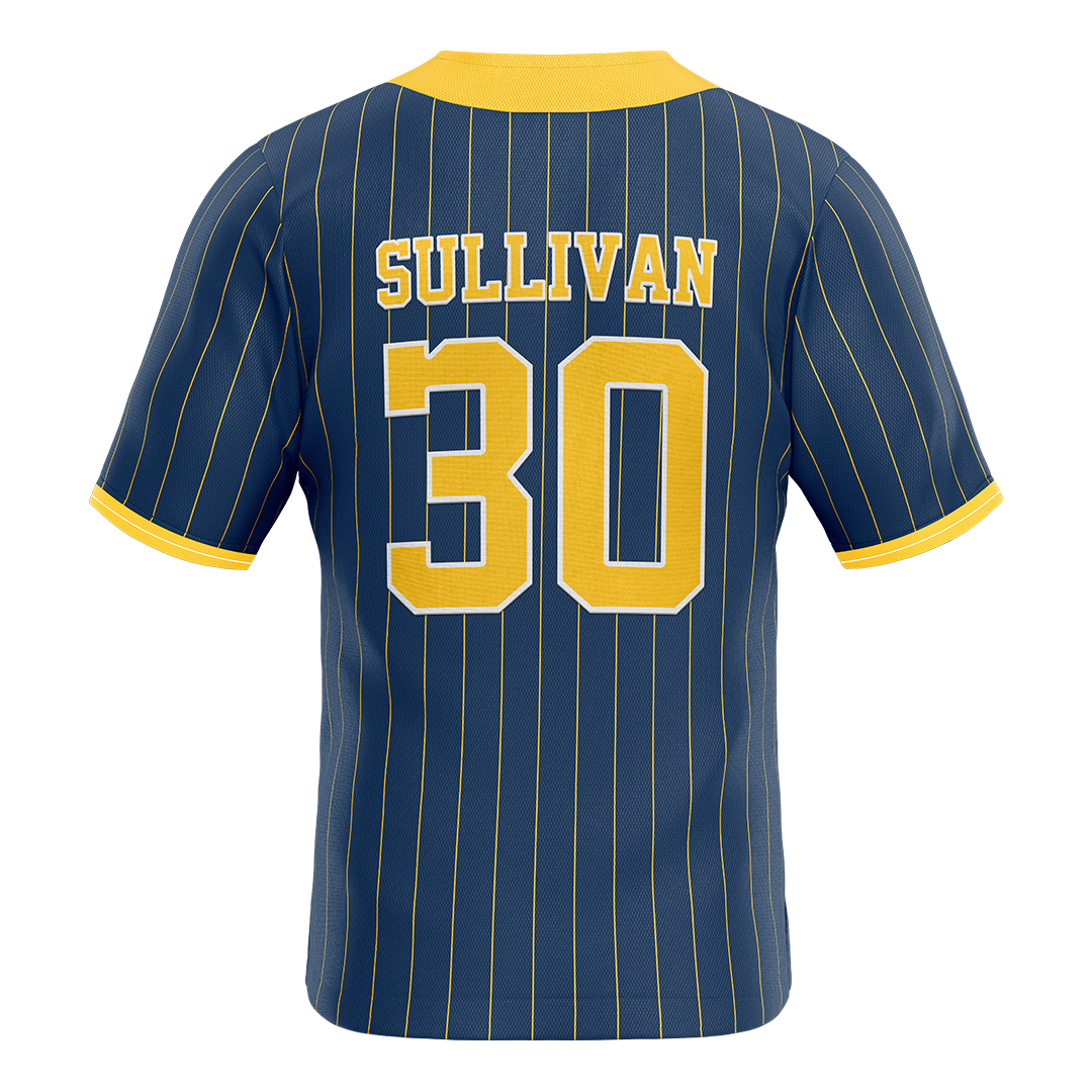 New Haven Blue Softball Jersey - Peyton Sullivan