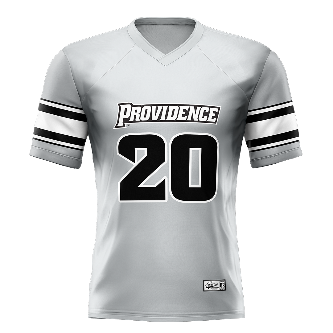 Providence Grey Lacrosse Jersey - Jack Bonello