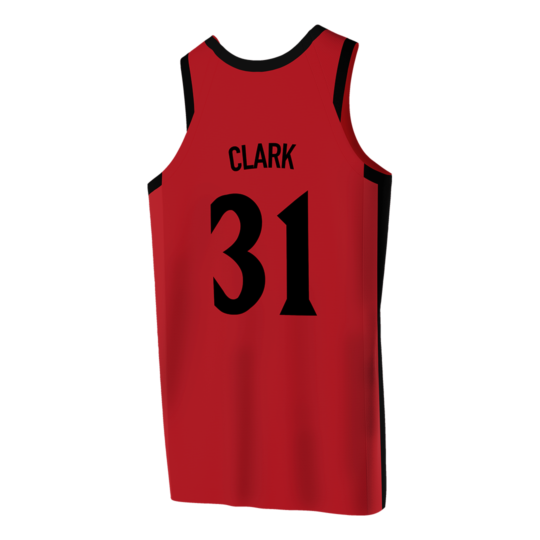 SDSU Red Basketball Jersey - Cali Clark