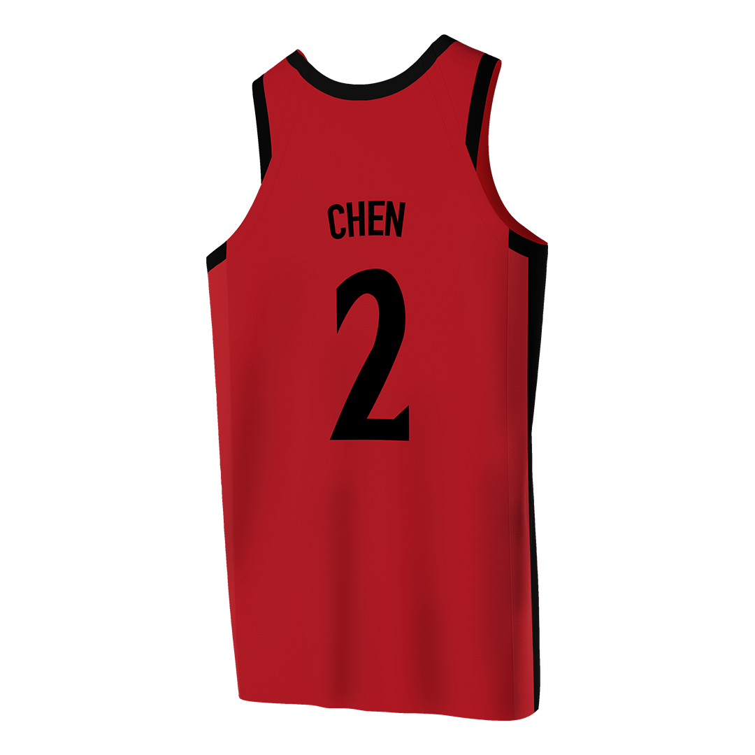 SDSU Red Basketball Jersey - Ellie Chen