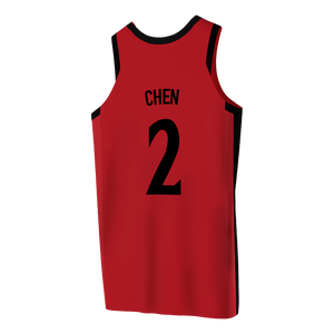 SDSU Red Basketball Jersey - Ellie Chen