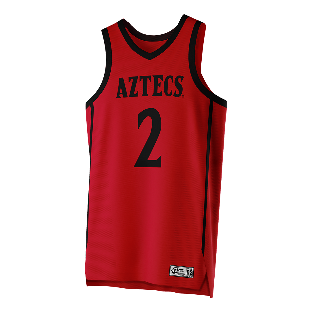 SDSU Red Basketball Jersey - Ellie Chen