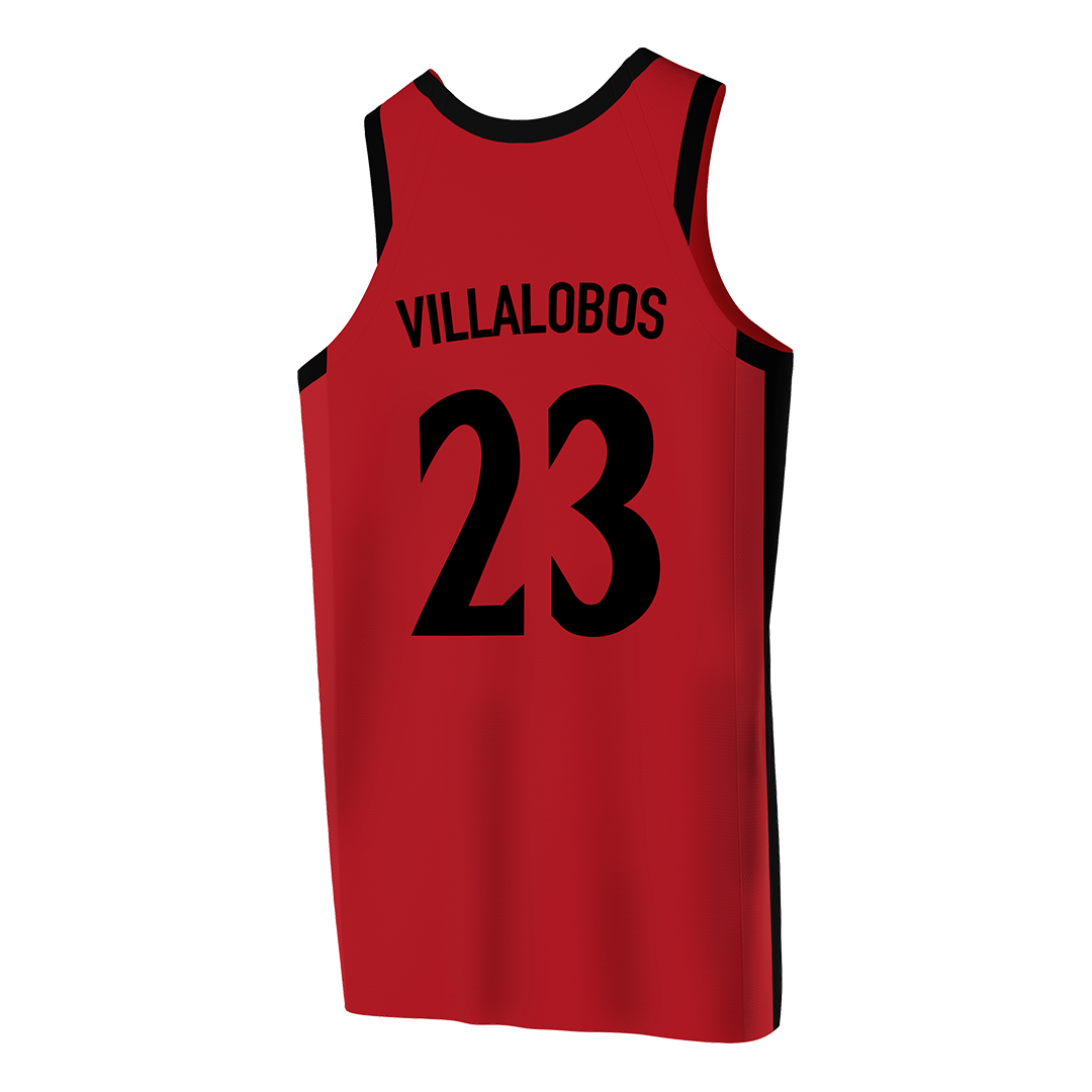 SDSU Red Basketball Jersey - Kimberly Villalobos