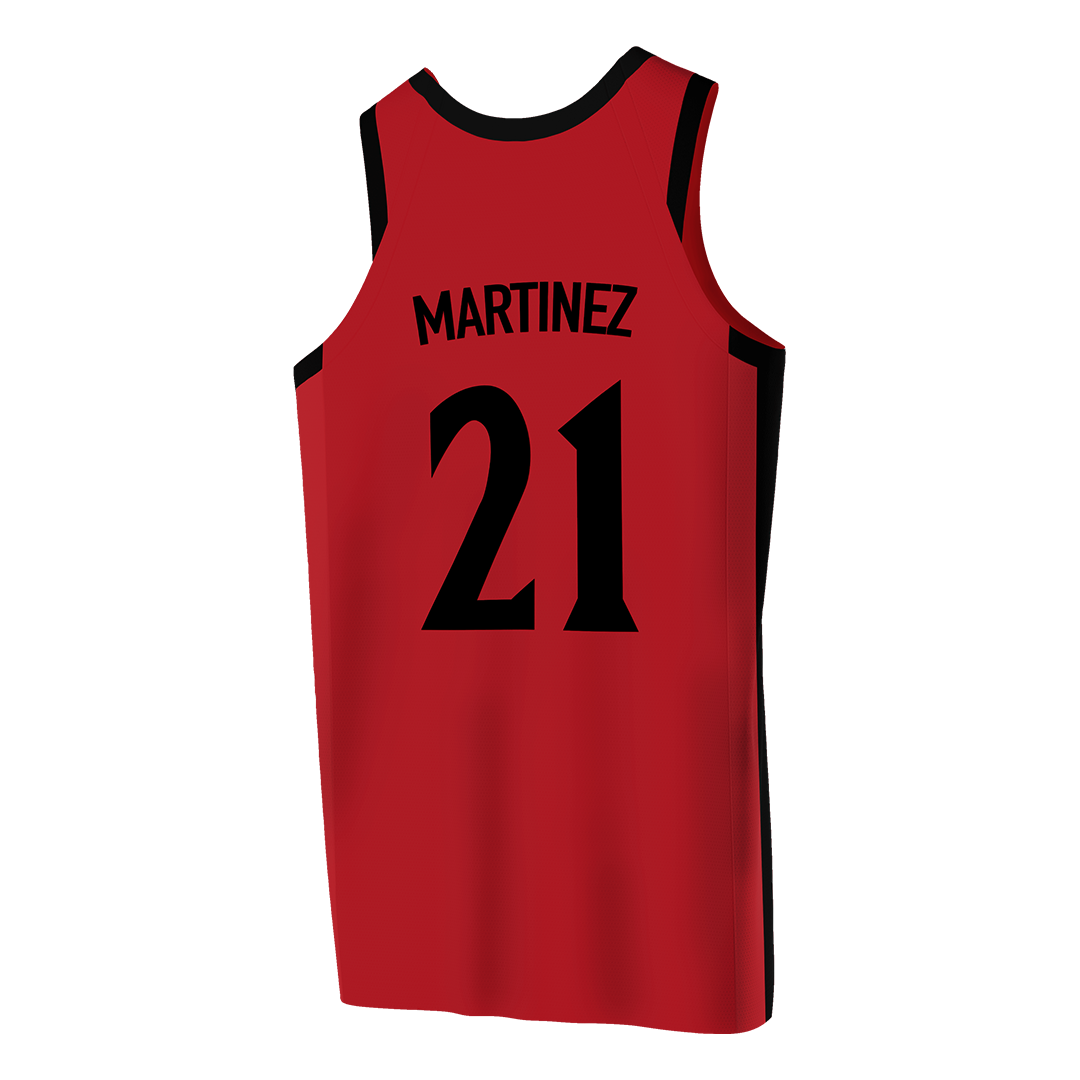 SDSU Red Basketball Jersey - Natalia Martinez