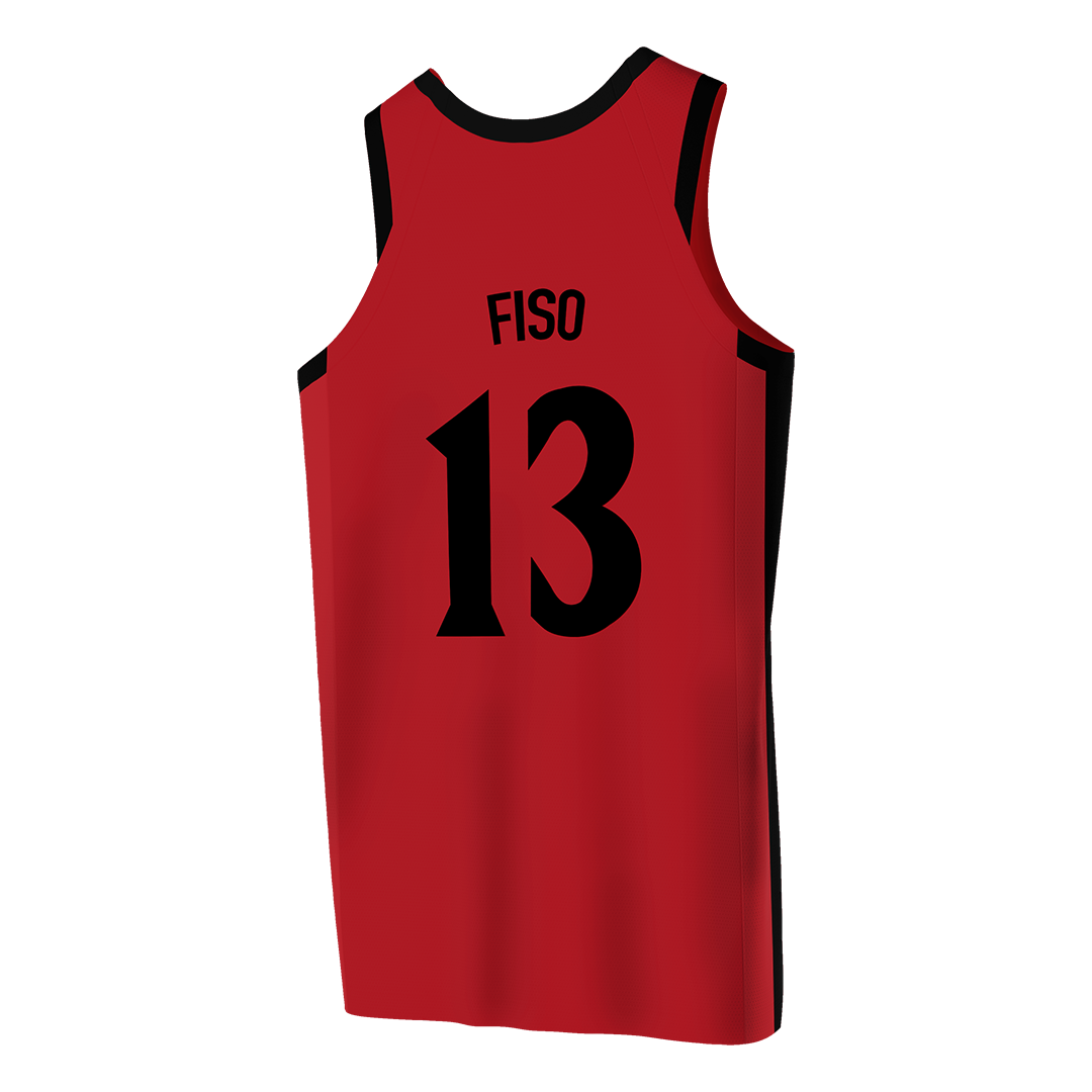 SDSU Red Basketball Jersey - Meghan Fiso