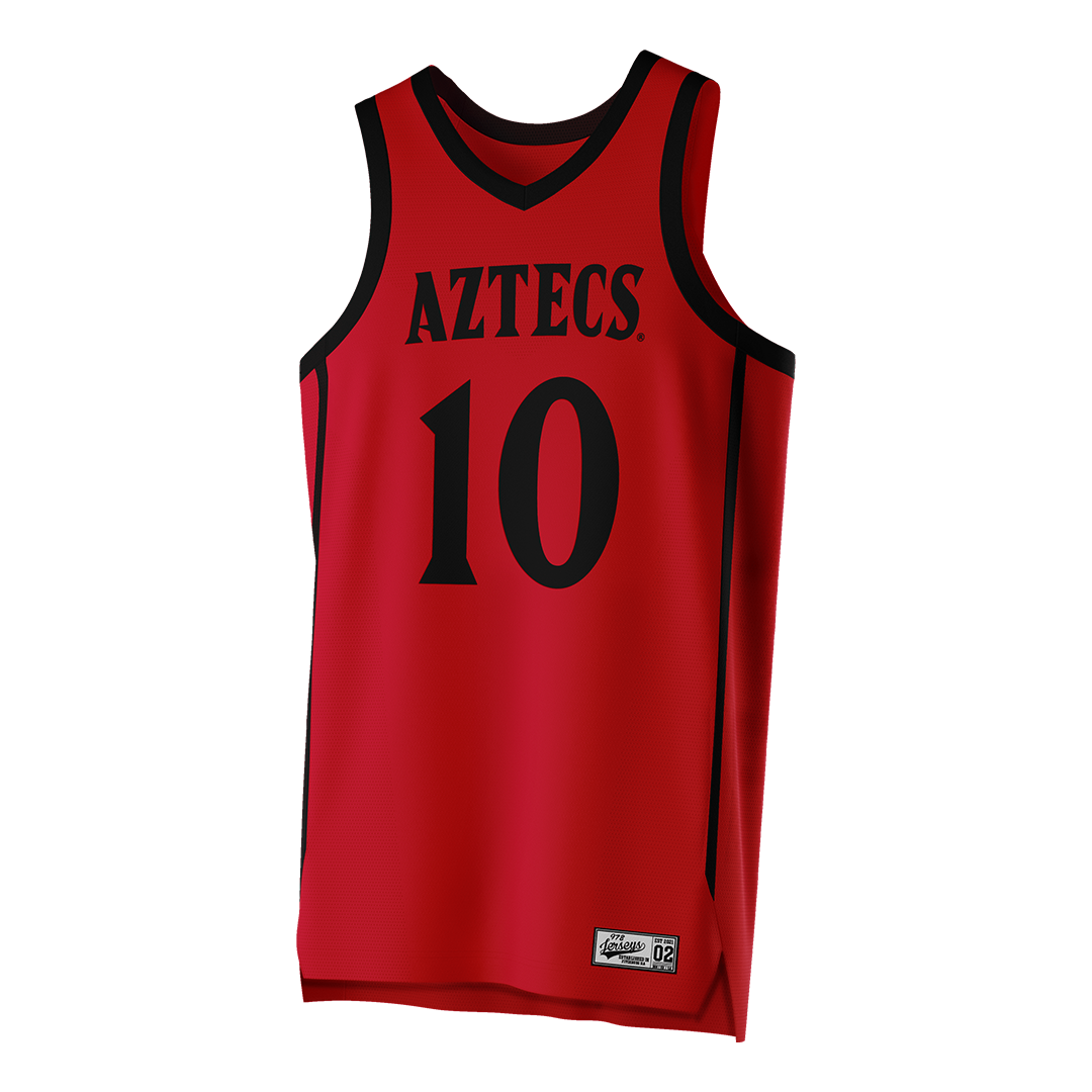 SDSU Red Basketball Jersey - Mia Davis