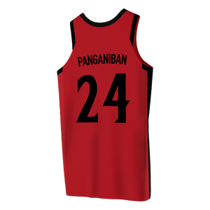 SDSU Red Basketball Jersey - Naomi Panganiban